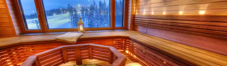 Hotel Levi Panorama sauna