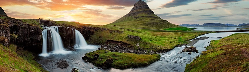 Islanti ja upea luonto