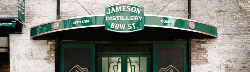 Jamesonin viskitislaamo Dublinissa