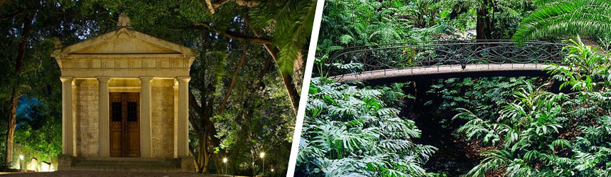 Jardin Botánico Histórico La Concepción –kasvitieteellinen puutarha