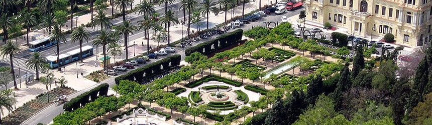 Jardines Picasso -puistoaukio