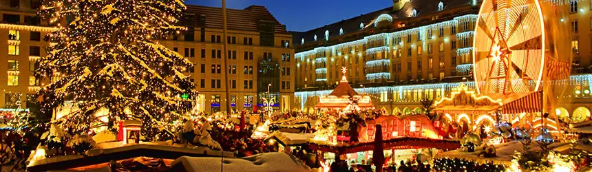 Dresdenin joulumarkkinat