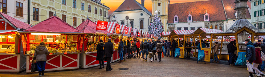 Joulumatka Bratislavaan
