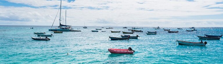 Kap Verde ja veneitä