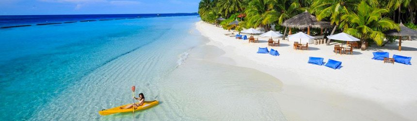 Paras atolli Malediiveilla