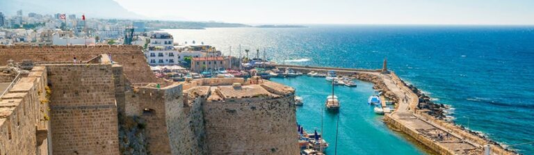 Kyrenian linna, Kypros