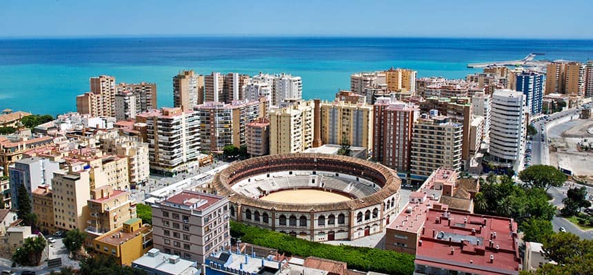 Malaga, Espanja
