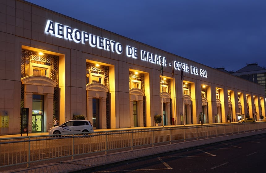 Malagan lentokenttä - Aeropuerto de Malaga