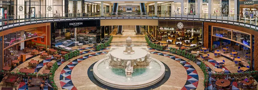 Mall of Emirates ostoskeskus