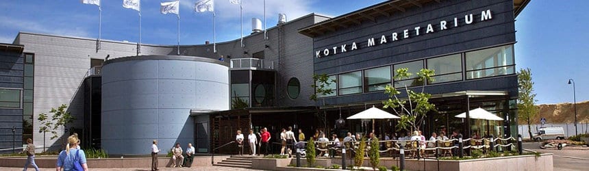Akvaariotalo Maretarium, Kotka