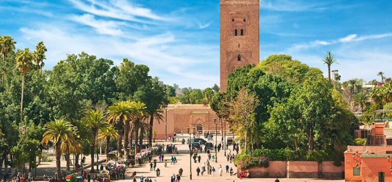 Marokko matkakohteena