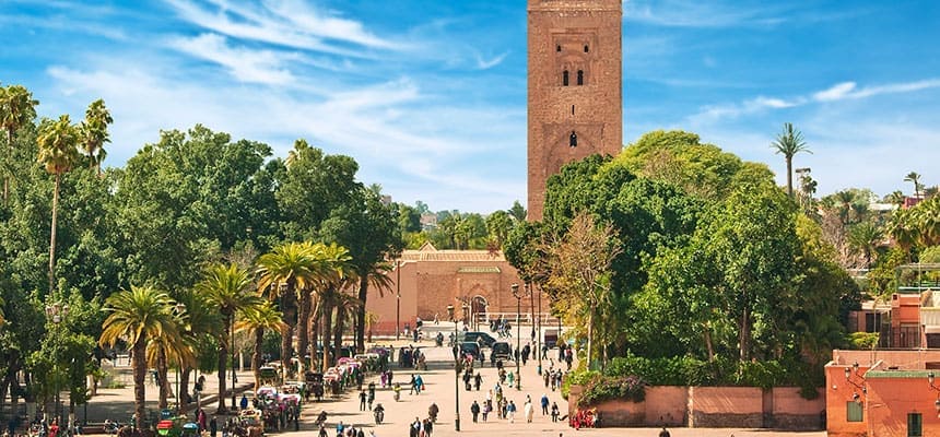 Marokko matkakohteena