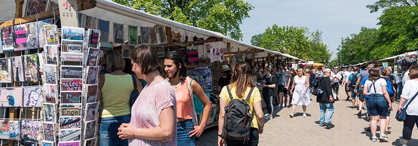 Mauerpark Berliinissä