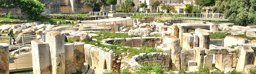 Maltan megaliittiset muinaistemppelit