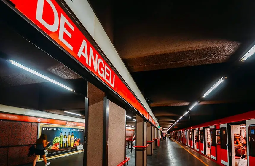 Milanon metro