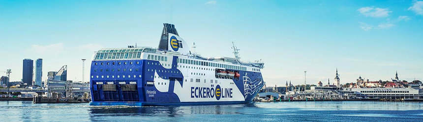 M/S Finlandia 2019 laiva Tallinnaan