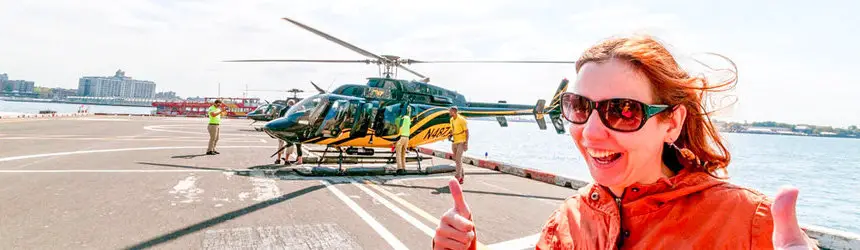 New York Cityn helikopteriseikkailu