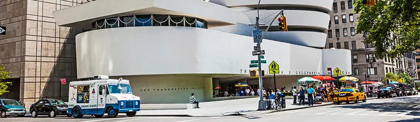New Yorkin Guggenheim