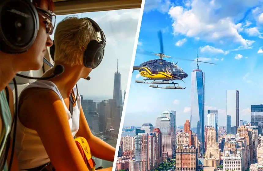 New Yorkin helikopterilennot