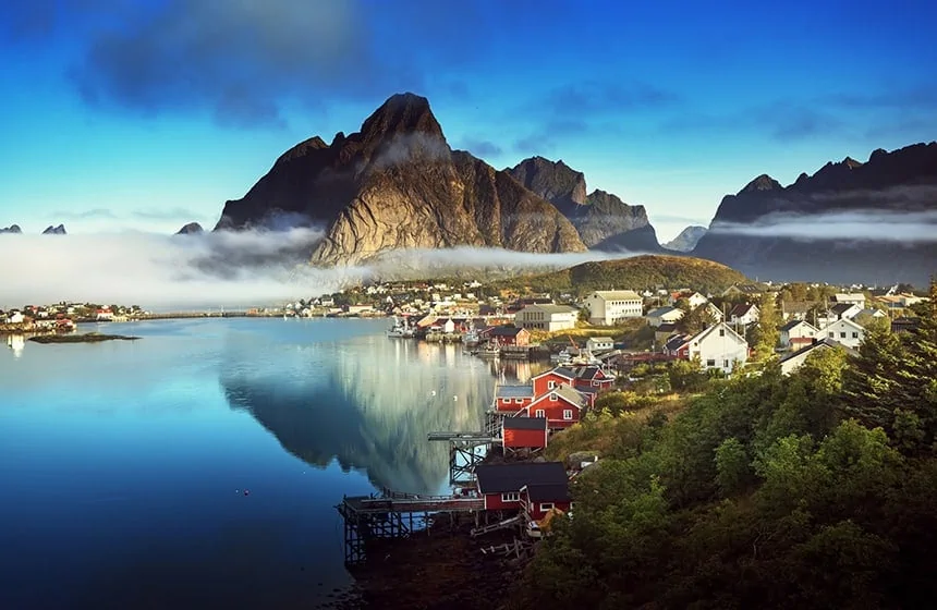 Norjan matkakohteet