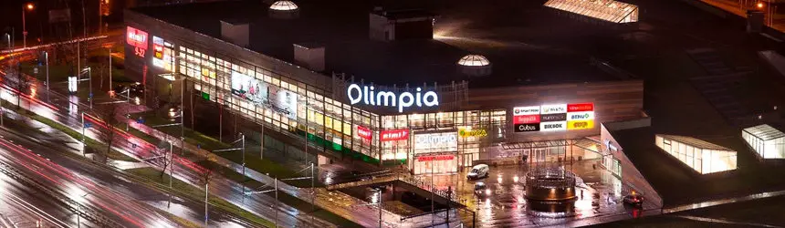 Olimpia ostoskeskus Riiassa