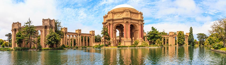 Palace of Fine Arts, San Francisco