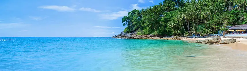 Paradise Beach Phuketissa