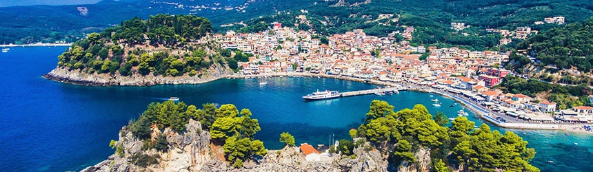 Parga, Kreikka