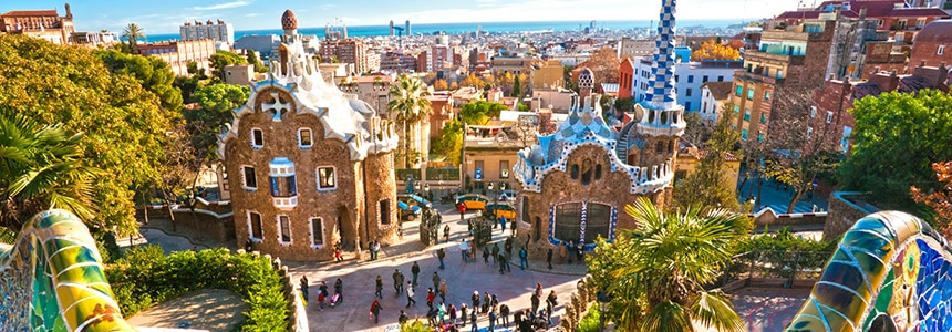 Park Güell Barcelonassa