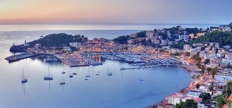 Mallorca lokakuussa