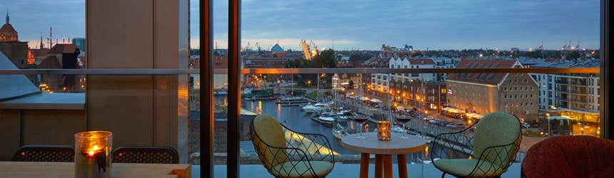 PURO Gdańsk Stare Miasto hotelli