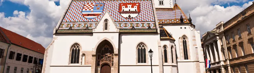 Pyhän Markuksen kirkko Zagrebissa