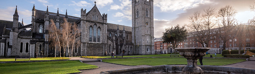 Pyhän Patrickin katedraali Dublinissa