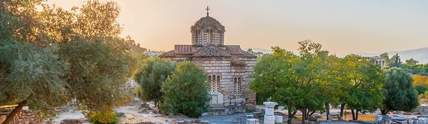 Pyhien apostolien kirkko, Ateena
