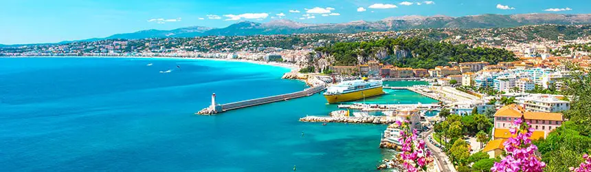 Ranskan Riviera, Ranska