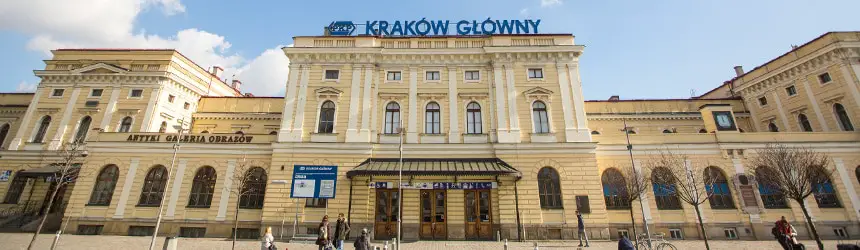Krakovan rautatieasema