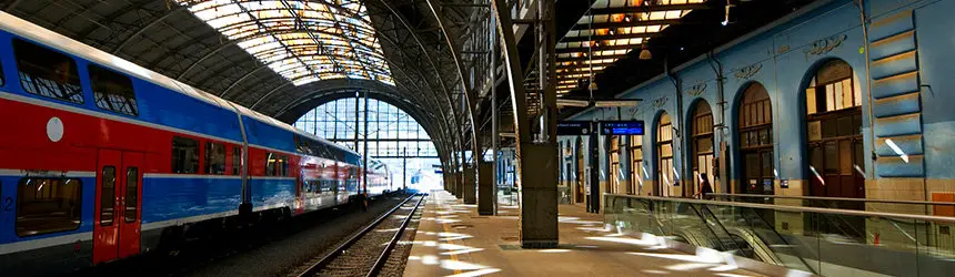 Prahan rautatieasema