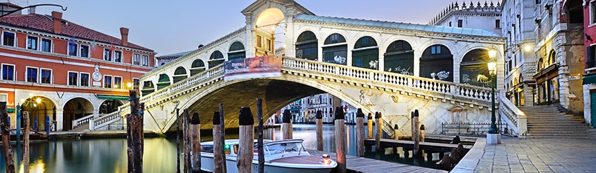 Rialton silta, Venetsia