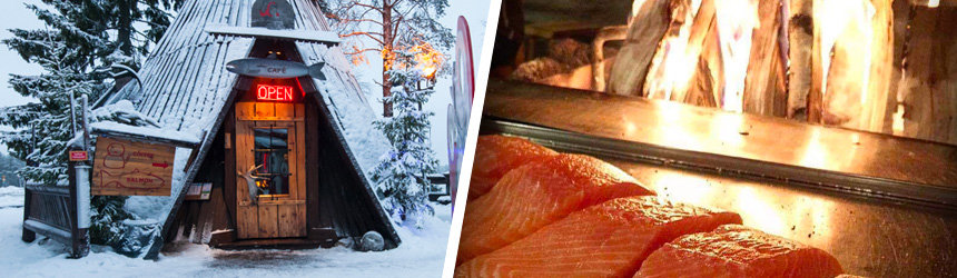 Santa's Salmon Place ravintola, Rovaniemi