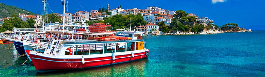 Skopelos, Kreikka