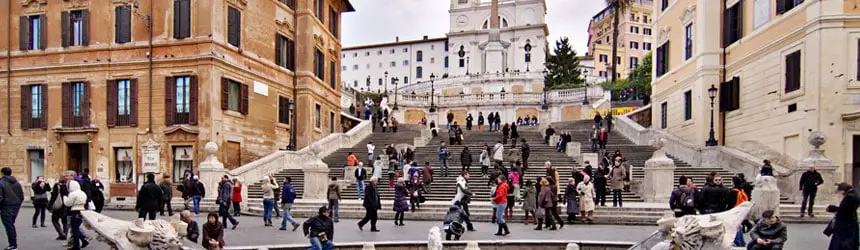 Spanis Steps Roomassa