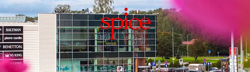 Spice ostoskeskus Riiassa