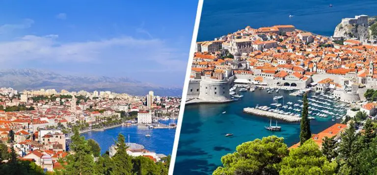 Split vai Dubrovnik