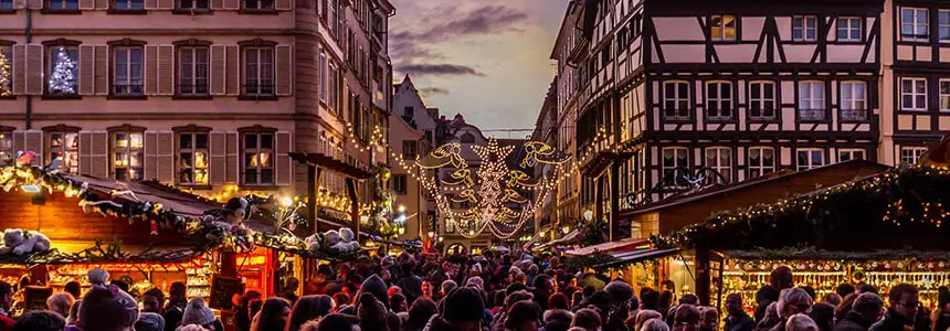 Strasbourgin joulumarkkinat