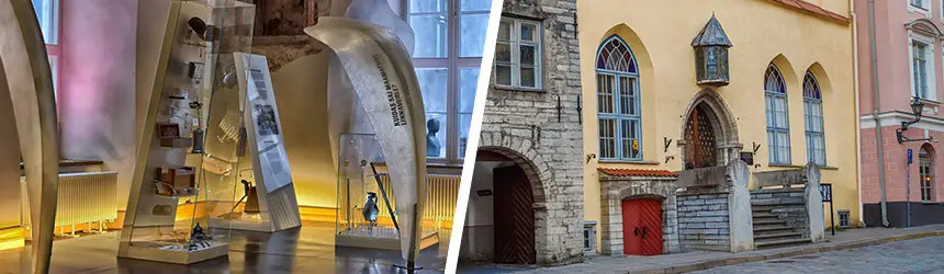 Suuri kiltatalo – Viron historiallinen museo