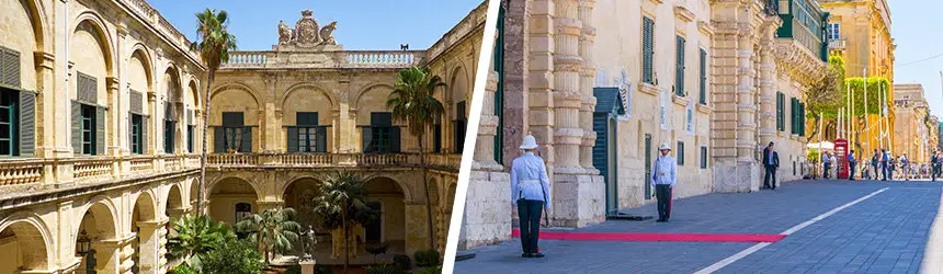Maltan Suurmestarin palatsi