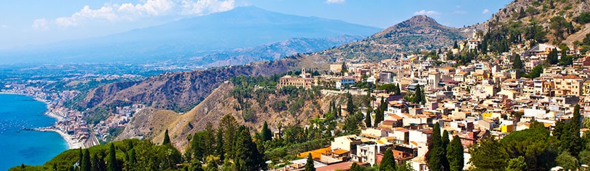 Taormina, Sisilia