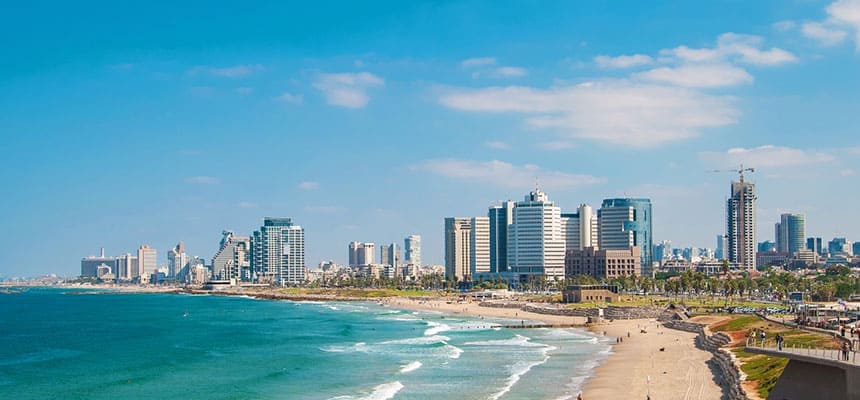 Tel Aviv matkakohteena