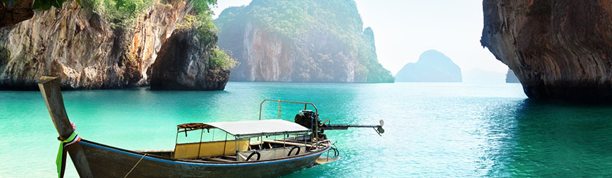 Thaimaa on paratiisi