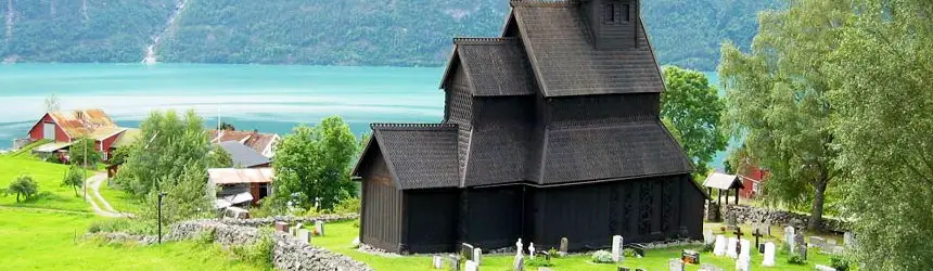 Urnesin sauvakirkko, Norja